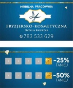 Mobilna pracownia fryzjersko - kosmetyczna