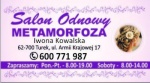 Salon fryzjerski Metamorfoza Turek
