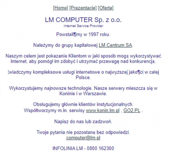 LM czyli Lech i Markku. Początki najstarszego konińskiego portalu