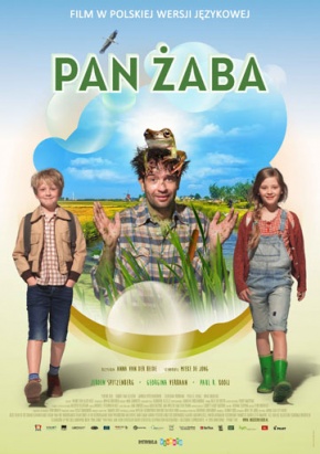 Pan Żaba - sala studyjna
