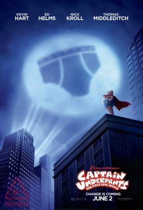Kapitan Majtas: Pierwszy wielki film