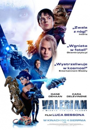 3D Valerian i miasto tysiąca planet - dubbing