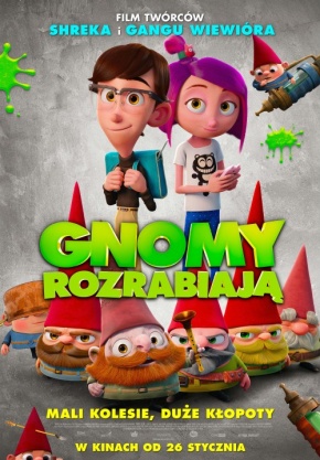 Gnomy rozrabiają 2D