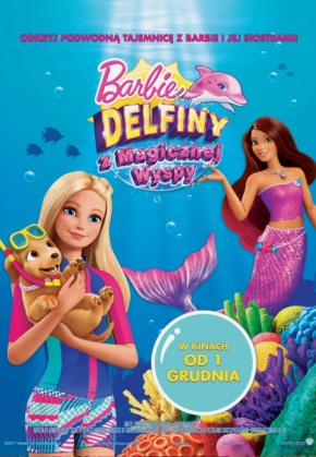 ZIMOWE GRANIE NA EKRANIE- Barbie. Delfiny z magicznej wyspy