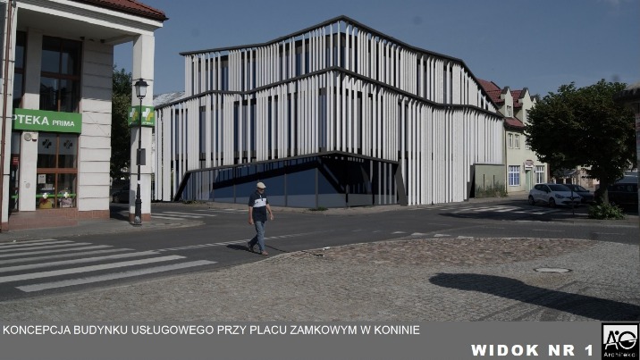 Konin. Brylant w pierścieniu, czyli synagoga w otoczeniu hotelu