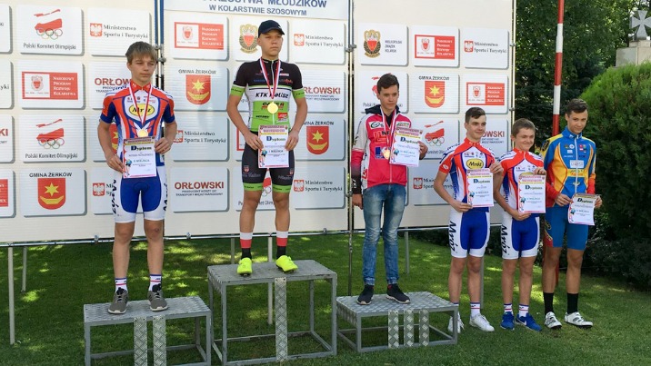 Srebro w jeździe dwójkami na czas dla Kudlińskiego i Zajkowskiego
