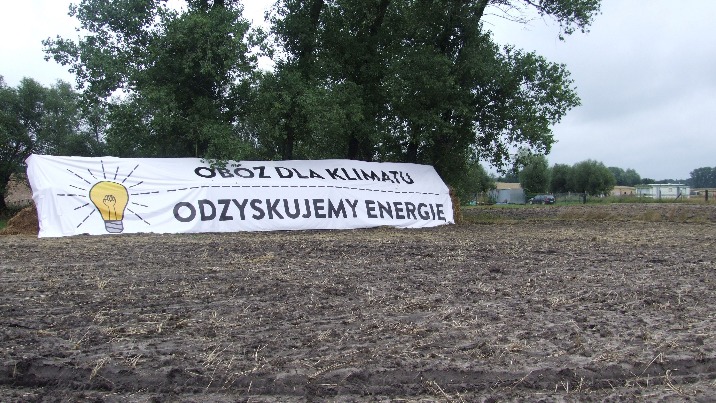 O odkrywkach i węglu brunatnym. Rozpoczął się Obóz dla Klimatu