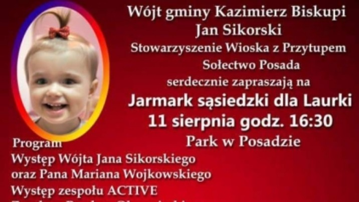 Posada. Na jarmarku sąsiedzkim będą zbierać pieniądze dla Laurki