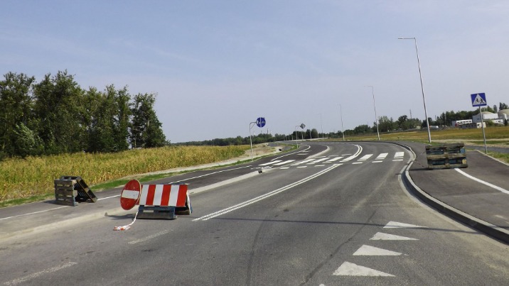 Kiedy otwarcie drogi do terenów inwestycyjnych? Niebawem