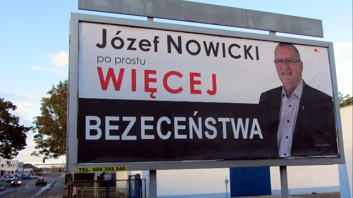Nowicki przegrał, bo chciał „więcej wody” na... tonącym Titanicu