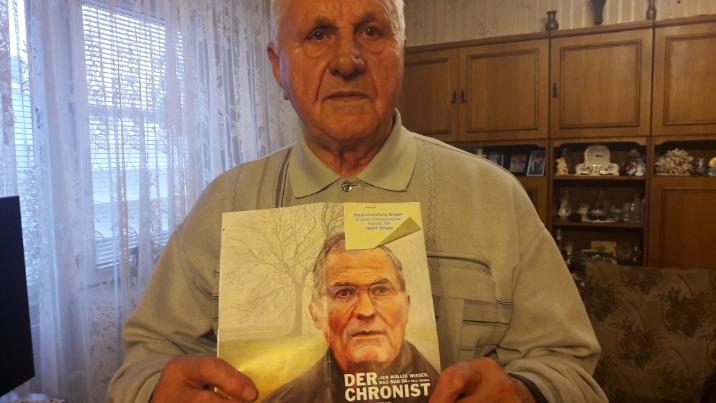 Pracował przymusowo w Niemczech. Opowiada o tym w filmie