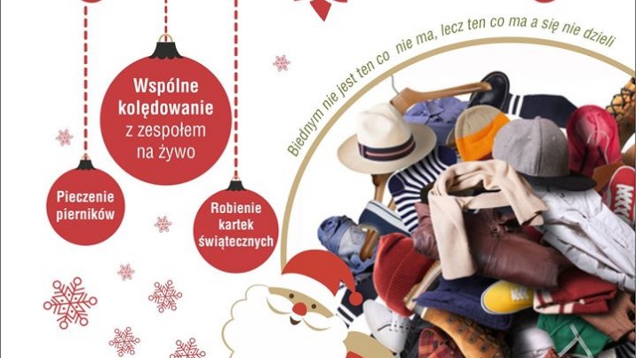 Konin. Świąteczne wydanie akcji "Zmień - wymień - podaruj"