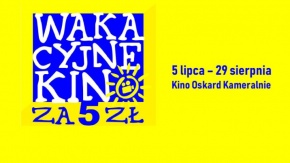 Wakacyjne kino za 5zł