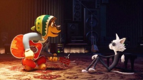 Rock Dog. Pies ma głos! - Ferie w Kinie Centrum