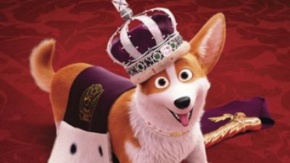 Corgi, psiak Królowej / dubbing