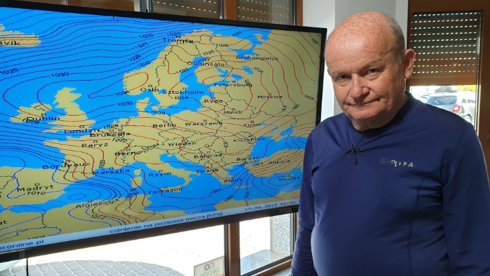 Pogoda według Kazimierza Gmerka. Słonecznie na święta
