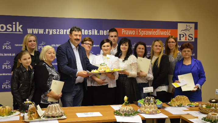 Najlepsze babki i babeczki w biurze poselskim. Konkurs rozstrzygnięty