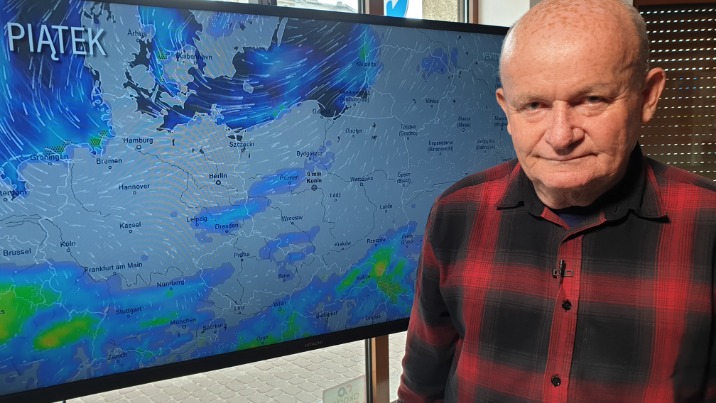 Pogoda według Kazimierza Gmerka. Zimny majowy weekend