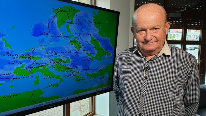 Pogoda według Kazimierza Gmerka. Deszczowy weekend