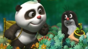 Filmowe Poranki: Krecik i Panda, cz. 1