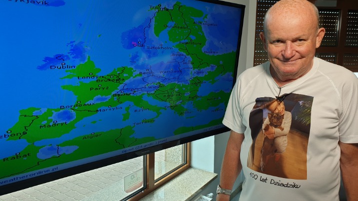 Pogoda według Kazimierza Gmerka. Ciepło znowu powraca