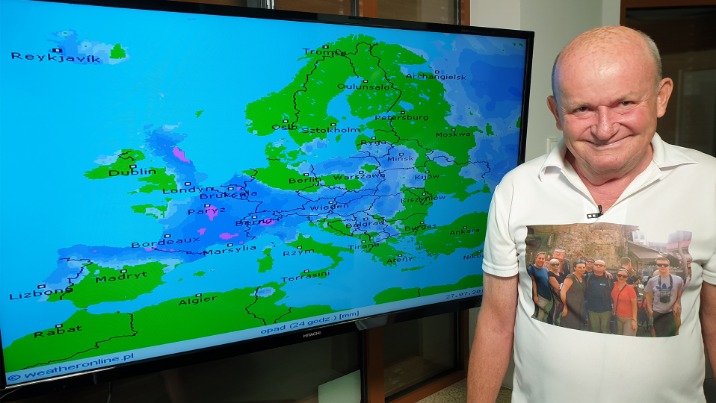 Prognoza pogody wg Kazimierza Gmerka. Polska stepowieje