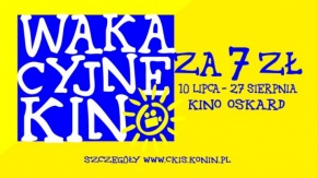 Wakacyjne kino za 7zł