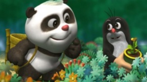 Filmowe Poranki: Krecik i Panda, cz. 6