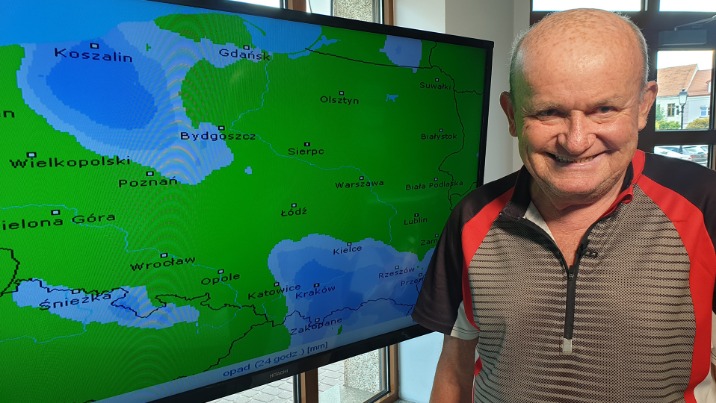 Pogoda według Kazimierza Gmerka. Typowe polskie lato