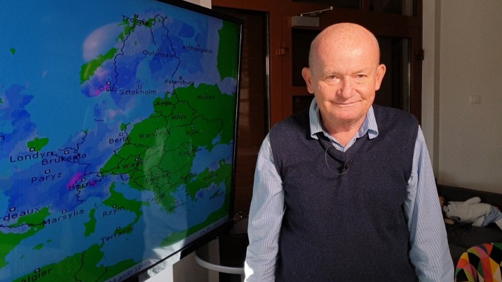Pogoda według Kazimierza Gmerka. Słoneczny weekend