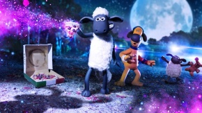 Baranek Shaun Film. Farmageddon / dubbing