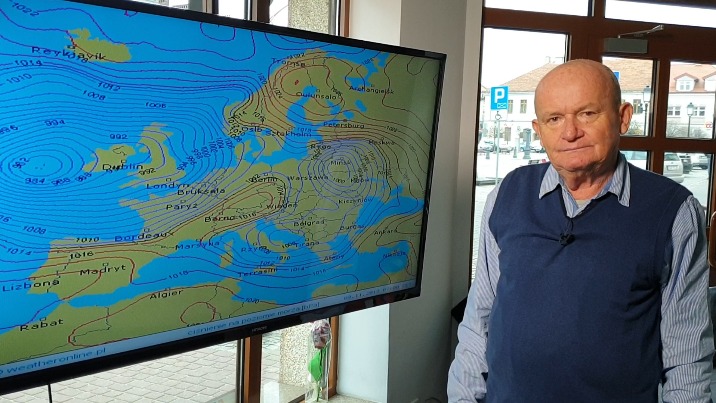 Pogoda wg Kazimierza Gmerka. Ładne Święto Niepodległości