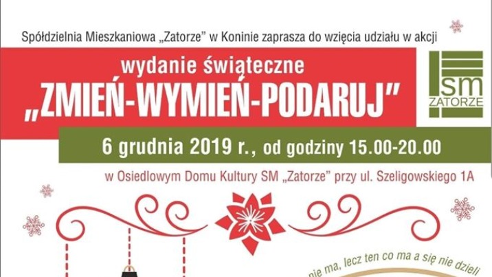 Konin. To już tradycja! Świąteczna akcja wymiany ubrań na Zatorzu