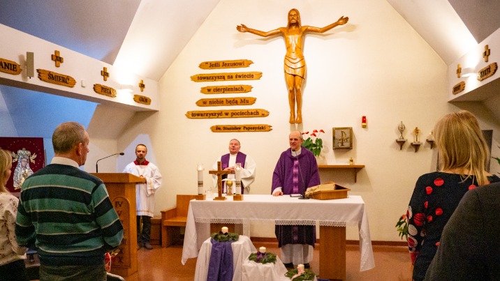 Hospicjum w Licheniu. Ofiarna praca wolontariuszy jest bezcenna