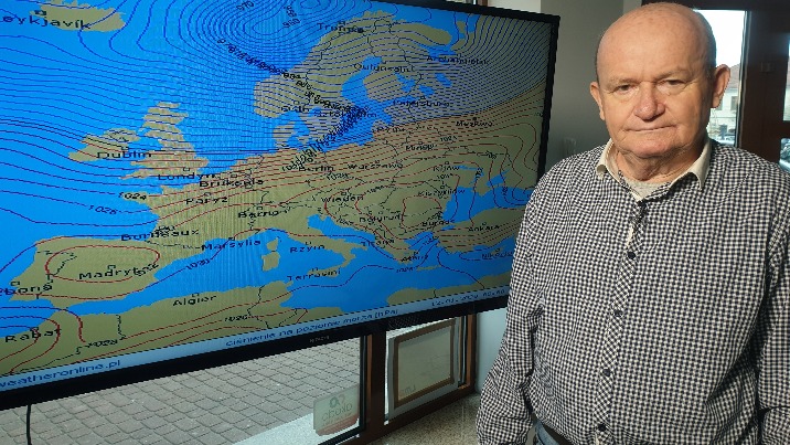 Pogoda według Kazimierza Gmerka. Zimy nadal nie widać