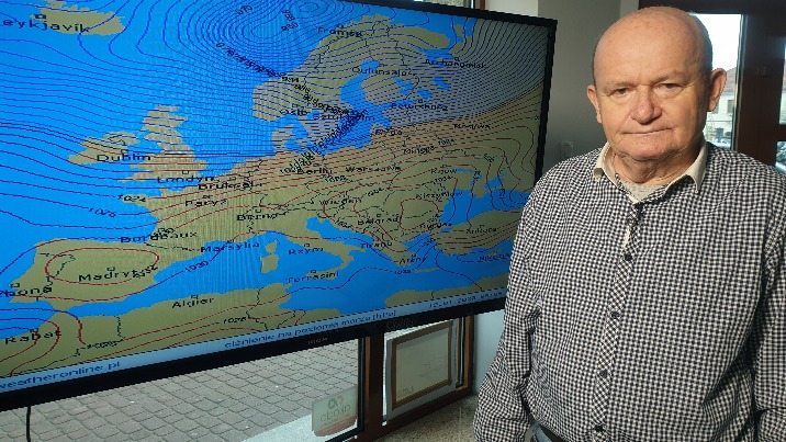 Pogoda według Kazimierza Gmerka. Zimy ciągle nie widać