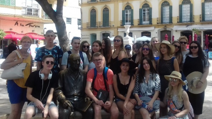 Podsumowali Erasmus. Uczniowie ZSEU w Żychlinie wrócili ze stażu