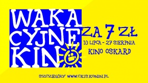 Wakacyjne Kino za 7zł