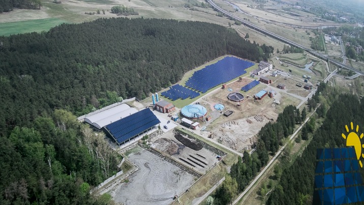 To będzie największa farma fotowoltaiczna w mieście. 6615 paneli