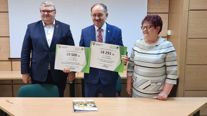 Dwa sołectwa z gminy Golina z dofinansowaniem na inwestycje