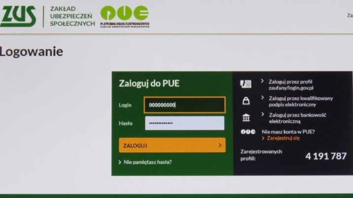 Elektroniczne umawianie wizyt w ZUS znowu dostępne dla klientów