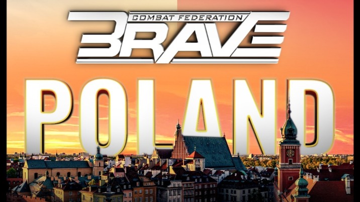 5 września odbędzie się gala MMA Brave Combat Federation