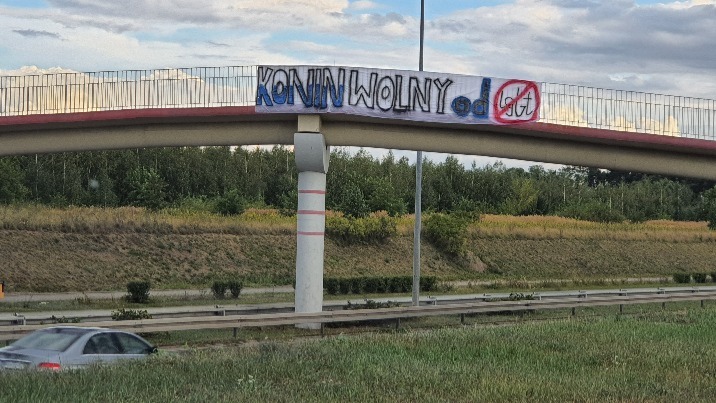 Górnik o transparencie na meczu: „Został zdjęty po reakcji przedstawicieli klubu”