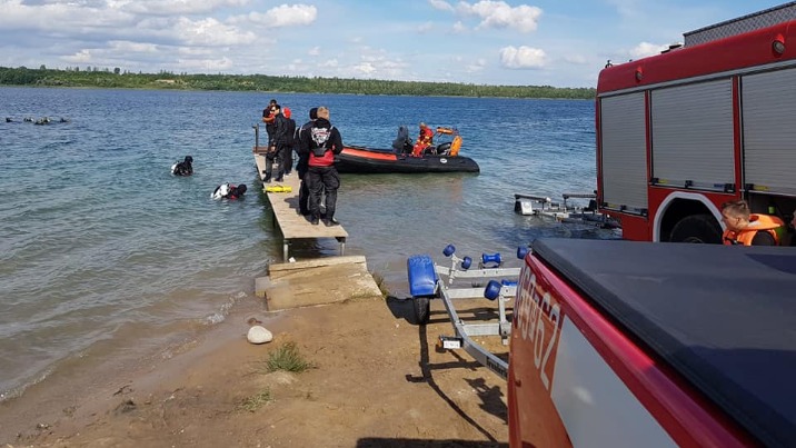 Honoratka. Ratownicy wydobyli z wody zwłoki poszukiwanego nurka