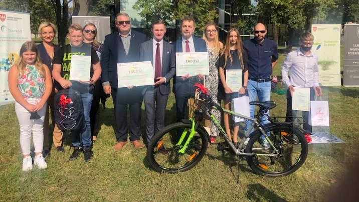 Uczniowie szkoły w Grodźcu laureatami wielkopolskiego konkursu