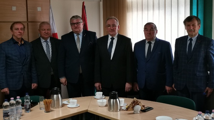Samorządowcy o modernizacjach dróg w gm. Ślesin i Kleczew