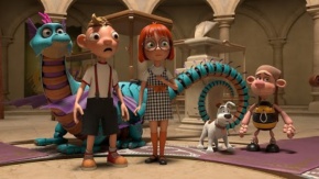 Magiczne muzeum (dubbing)