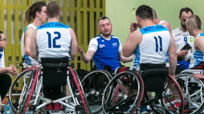 Pewna wygrana Mustanga Konin na inaugurację w Krakowie