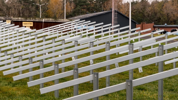 Konin. PWiK buduje największą farmę fotowoltaiczną w mieście