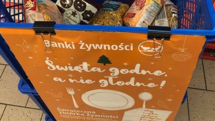 Konin. Świąteczna Zbiórka Żywności w sklepach potrwa do sobotyÂ